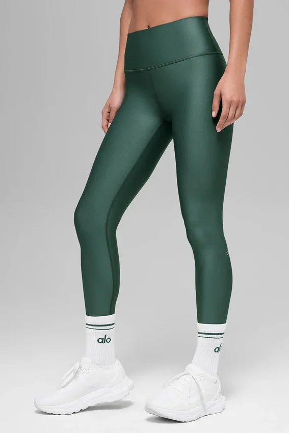 High-Waist Airlift Legging 7/8 - Verde trébol