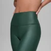 High-Waist Airlift Legging 7/8 - Verde trébol