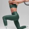 High-Waist Airlift Legging 7/8 - Verde trébol