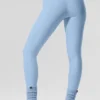 High-Waist Airlift Legging - Azul concha