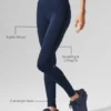 High-Waist Airlift Legging - Azul marino