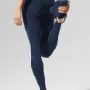 High-Waist Airlift Legging - Azul marino