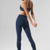High-Waist Airlift Legging - Azul marino