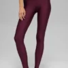 High-Waist Airlift Legging - Burdeos