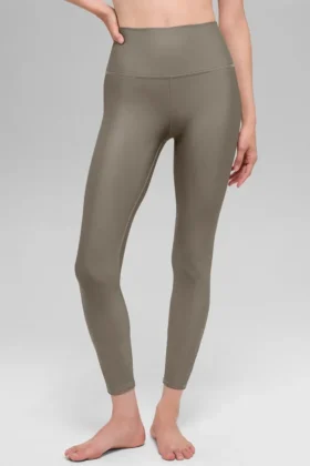High-Waist Airlift Legging – Cacao claro