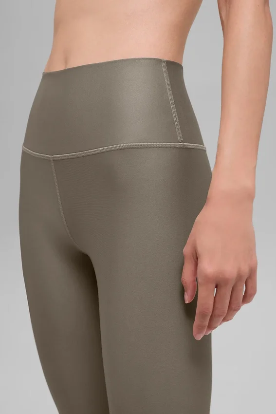 High-Waist Airlift Legging - Cacao claro