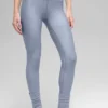 High-Waist Airlift Legging - Escarcha invernal