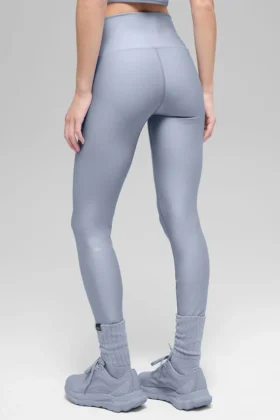 High-Waist Airlift Legging – Escarcha invernal