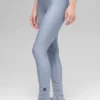 High-Waist Airlift Legging - Escarcha invernal
