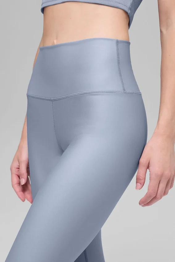 High-Waist Airlift Legging - Escarcha invernal