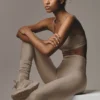 High-Waist Airlift Legging - Grava
