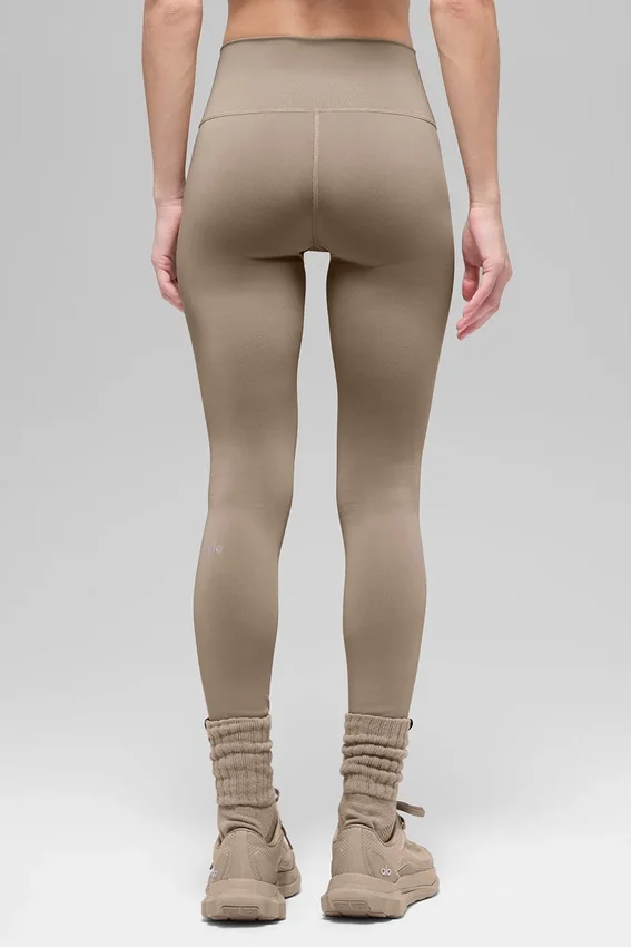 High-Waist Airlift Legging - Grava