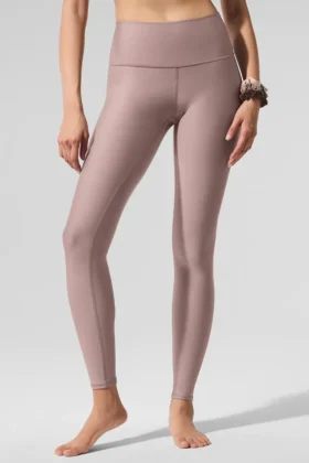 High-Waist Airlift Legging - Gris topo
