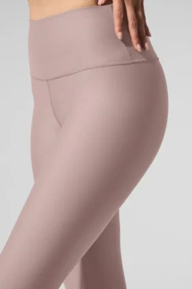 High-Waist Airlift Legging – Gris topo