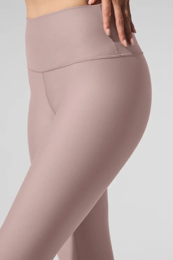 High-Waist Airlift Legging - Gris topo
