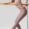 High-Waist Airlift Legging - Gris topo