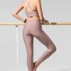High-Waist Airlift Legging - Gris topo