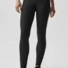 High-Waist Airlift Legging - Negro