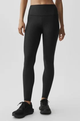 High-Waist Airlift Legging - Negro