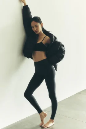High-Waist Airlift Legging - Negro