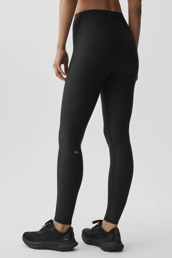 High-Waist Airlift Legging - Negro