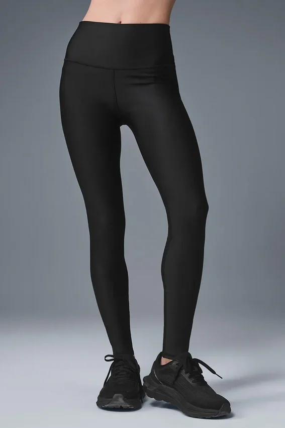 High-Waist Airlift Legging - Negro