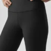High-Waist Airlift Legging - Negro