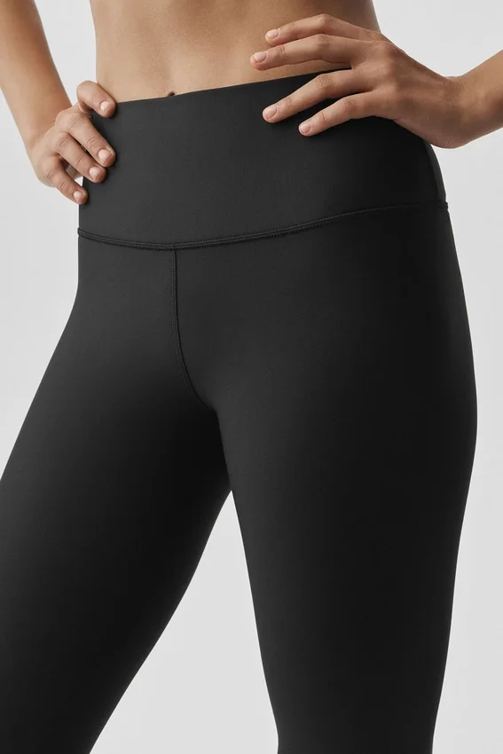High-Waist Airlift Legging - Negro