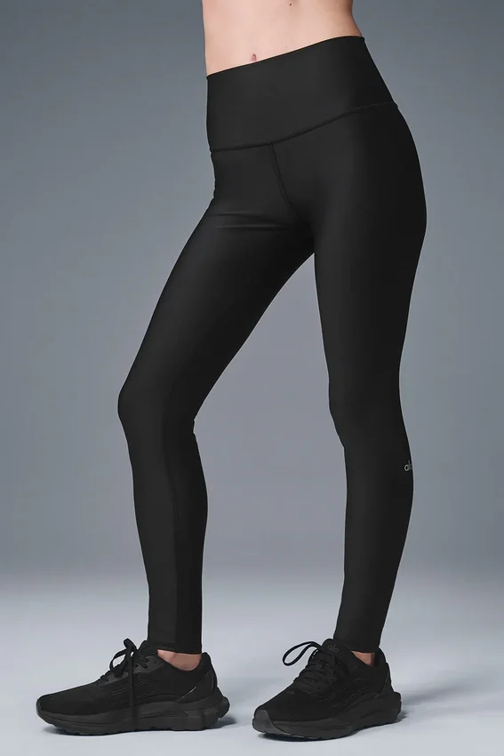 High-Waist Airlift Legging - Negro