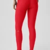 High-Waist Airlift Legging - Rojo brillante