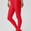 High-Waist Airlift Legging - Rojo brillante