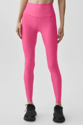 High-Waist Airlift Legging - Rosa paraíso