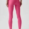 High-Waist Airlift Legging - Rosa paraíso