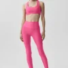 High-Waist Airlift Legging - Rosa paraíso