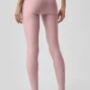 High-Waist Airlift Legging - Rosa vintage/Blanco