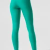 High-Waist Airlift Legging - Verde abeto