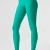 High-Waist Airlift Legging - Verde abeto