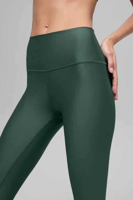 High-Waist Airlift Legging - Verde trébol