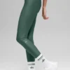 High-Waist Airlift Legging - Verde trébol
