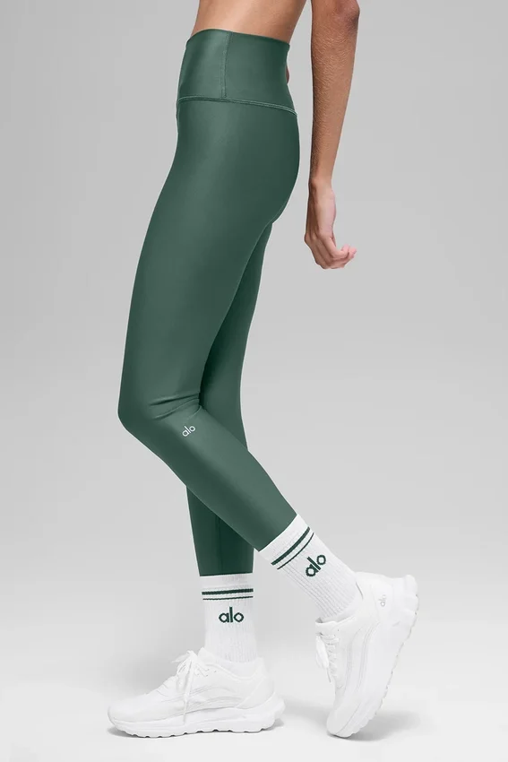 High-Waist Airlift Legging - Verde trébol