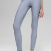 High-Waist Airlift Legging Winter Warm - Winter Frost