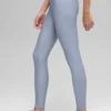 High-Waist Airlift Legging Winter Warm - Winter Frost