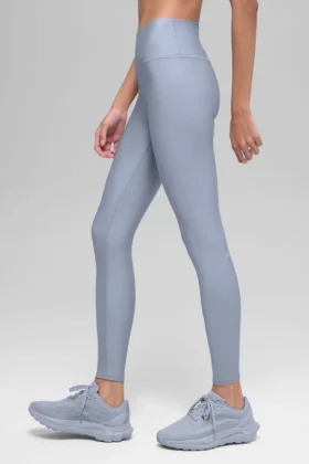 High-Waist Airlift Legging Winter Warm – Winter Frost