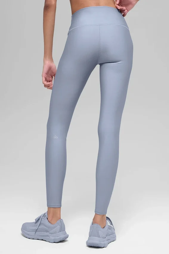 High-Waist Airlift Legging Winter Warm - Winter Frost