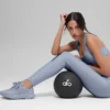 High-Waist Airlift Legging Winter Warm - Winter Frost
