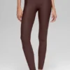 High-Waist Airlift Leggings - Marrón piedra
