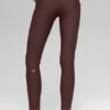 High-Waist Airlift Leggings - Marrón piedra