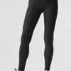 High-Waist Airlift Leggings - Negro
