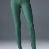 High-Waist Airlift Leggings Winter Warm - Winter Ivy