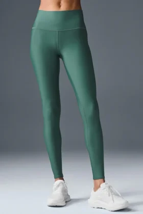 High-Waist Airlift Leggings Winter Warm - Winter Ivy